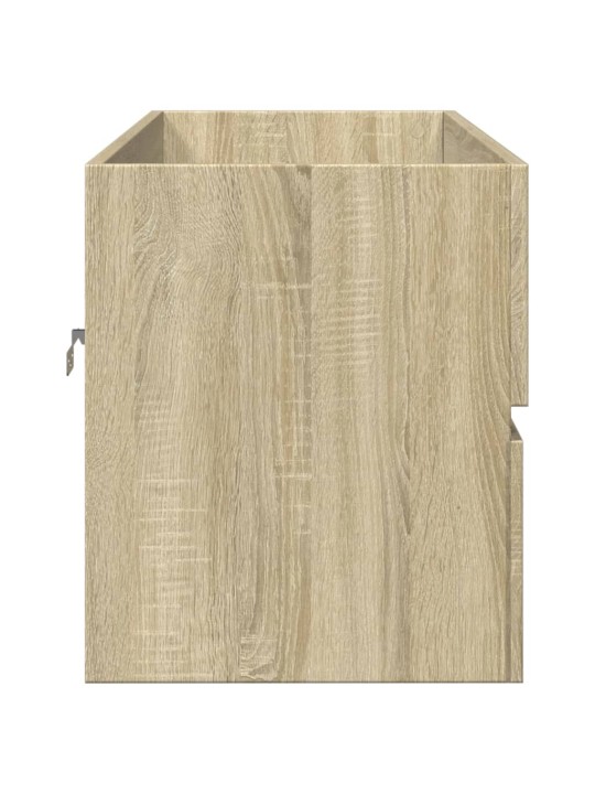 Koupelnová skříňka pod umyvadlo dub sonoma 100 x 38,5 x 45 cm