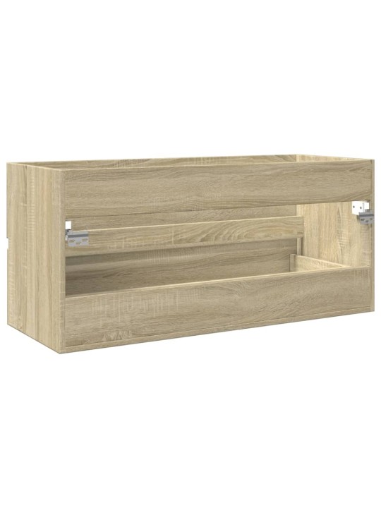 Koupelnová skříňka pod umyvadlo dub sonoma 100 x 38,5 x 45 cm