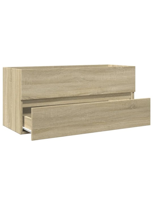 Koupelnová skříňka pod umyvadlo dub sonoma 100 x 38,5 x 45 cm