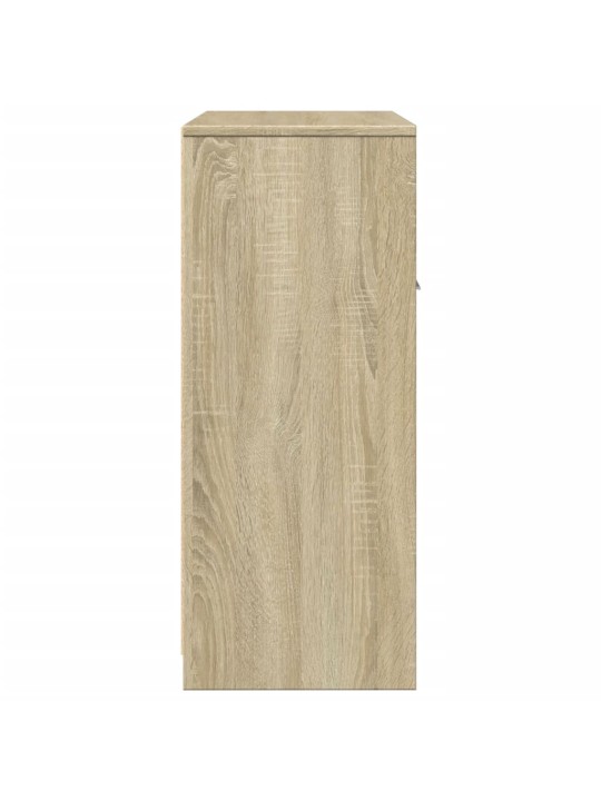 Koupelnová skříňka dub sonoma 60 x 33 x 80 cm dřevotříska