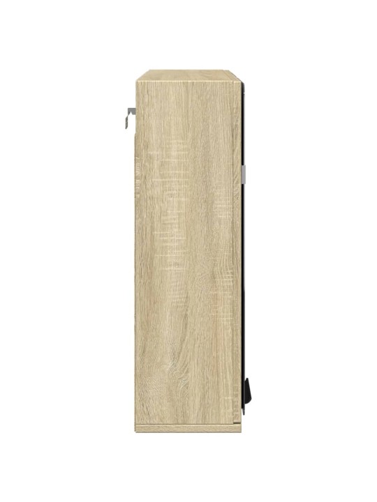 Koupelnová skříňka zrcadlo dub sonoma 64,5x20x66,5 cm kompozit