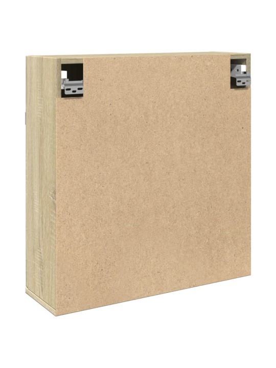 Koupelnová skříňka zrcadlo dub sonoma 64,5x20x66,5 cm kompozit