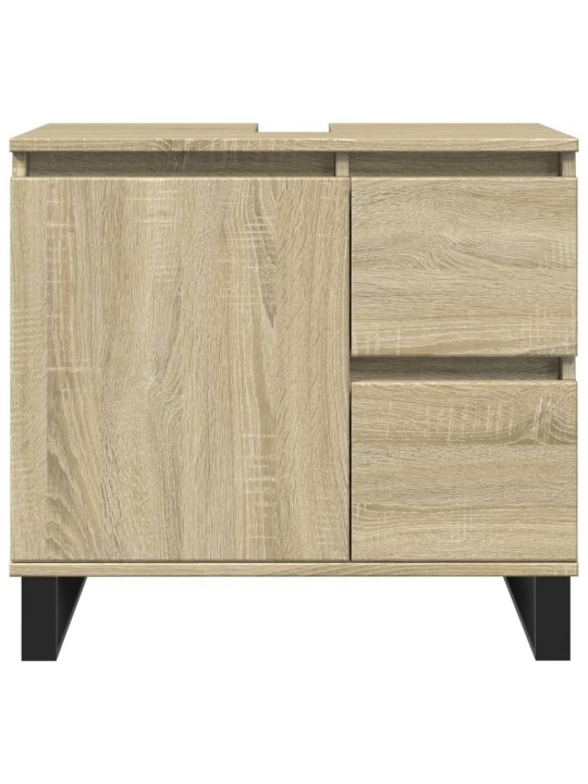 Koupelnová skříňka dub sonoma 65 x 33 x 60 cm kompozitní dřevo