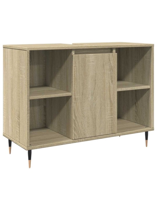 Koupelnová skříňka dub sonoma 80 x 33 x 60 cm kompozitní dřevo