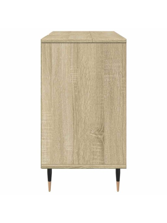 Koupelnová skříňka dub sonoma 80 x 33 x 60 cm kompozitní dřevo