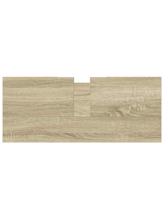 Koupelnová skříňka dub sonoma 80 x 33 x 60 cm kompozitní dřevo