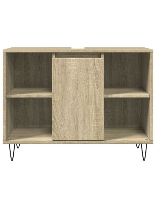 Koupelnová skříňka dub sonoma 80 x 33 x 60 cm kompozitní dřevo