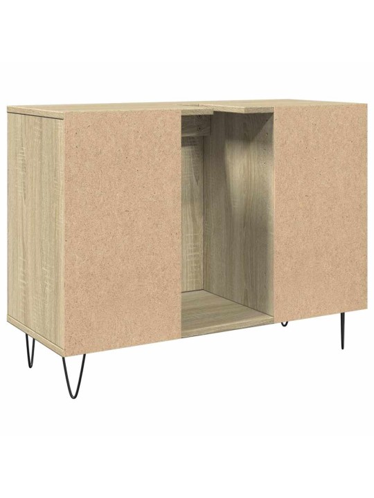 Koupelnová skříňka dub sonoma 80 x 33 x 60 cm kompozitní dřevo