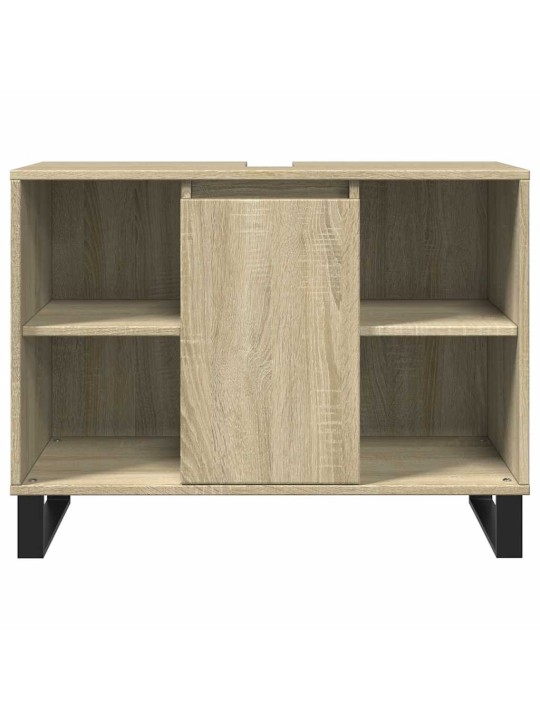 Koupelnová skříňka dub sonoma 80 x 33 x 60 cm kompozitní dřevo