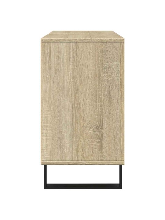 Koupelnová skříňka dub sonoma 80 x 33 x 60 cm kompozitní dřevo