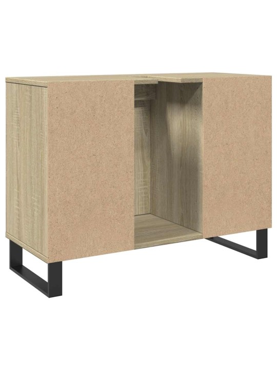 Koupelnová skříňka dub sonoma 80 x 33 x 60 cm kompozitní dřevo