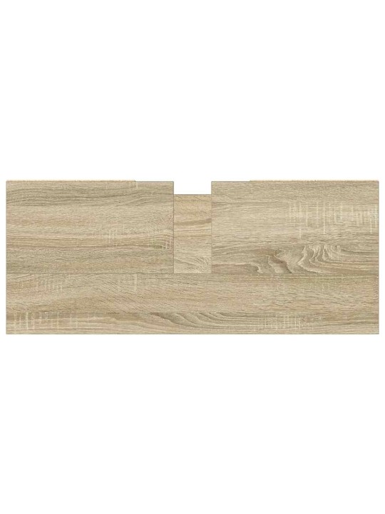 Koupelnová skříňka dub sonoma 80 x 33 x 60 cm kompozitní dřevo