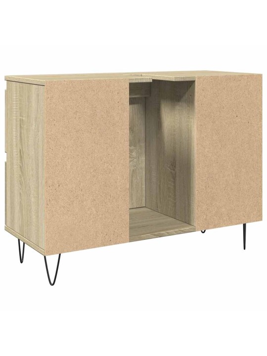 Koupelnová skříňka dub sonoma 80 x 33 x 60 cm kompozitní dřevo