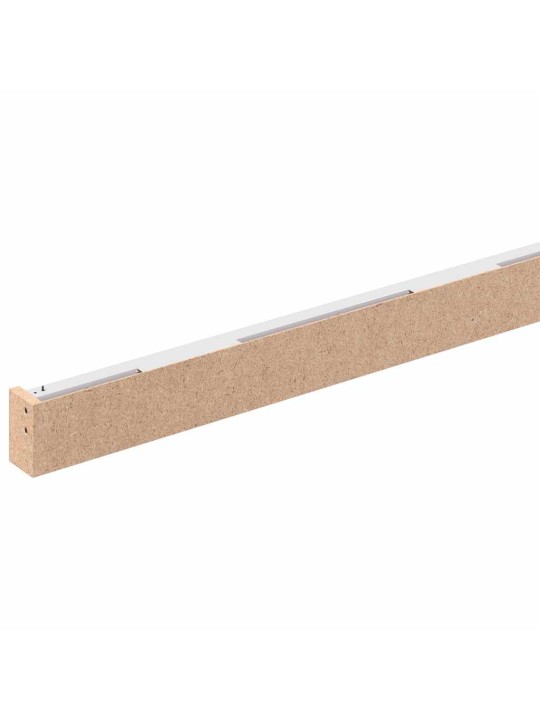 Sada příslušenství pro posuvné dveře 183 cm slitina hliníku