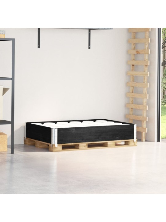 Paletový nástavec 120 x 80 cm masivní borové dřevo