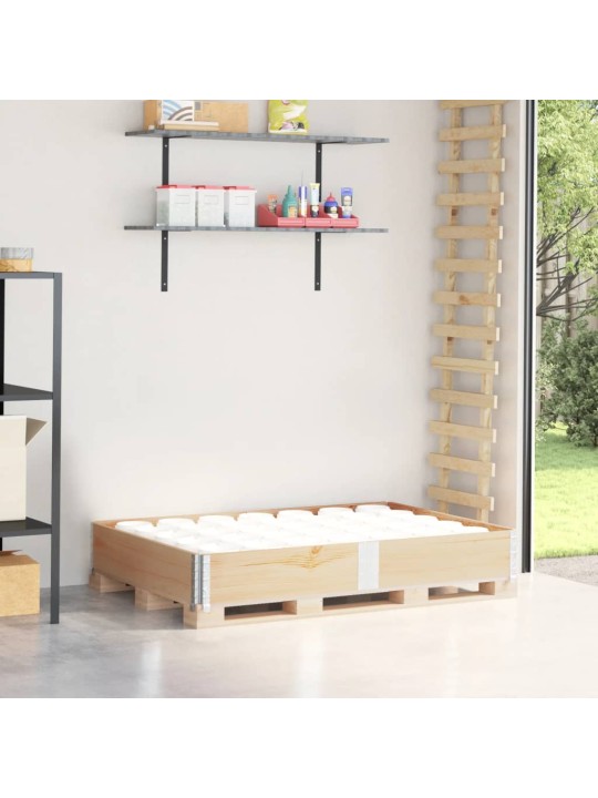 Paletový nástavec 150 x 100 cm masivní borové dřevo