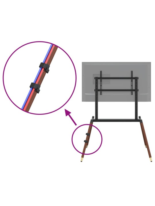 Stojan na TV 37"–86" max. VESA 400 x 600 mm 60 kg