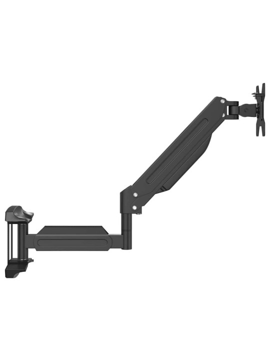 Nástěnný držák na monitor max. 72" plynová pružina 10 kg