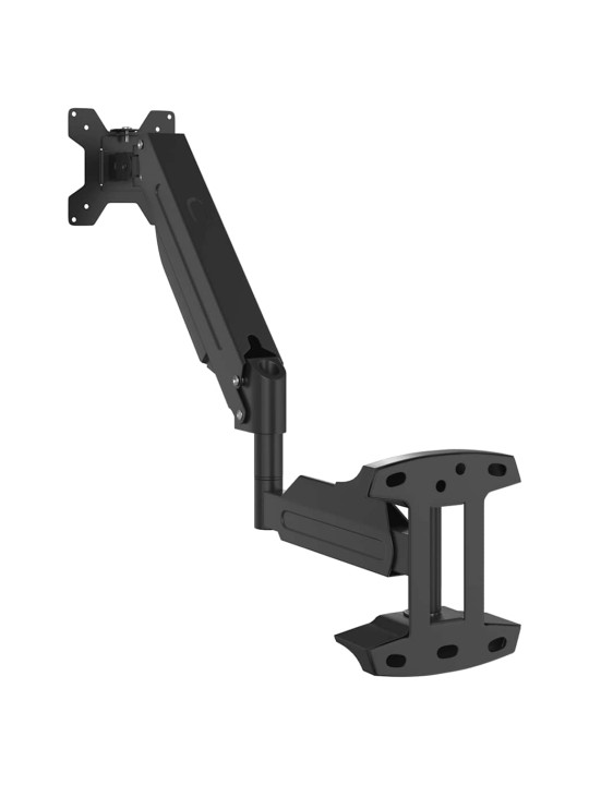 Nástěnný držák na monitor max. 72" plynová pružina 10 kg