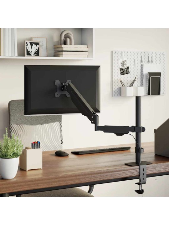 Rameno na monitor max. 72" plynová pružina 10 kg