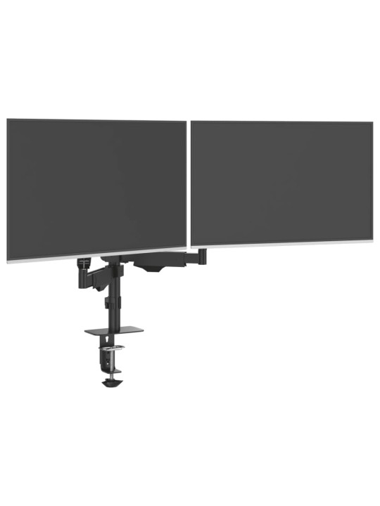Dvojité rameno na monitory max. 27" plynová pružina 20 kg