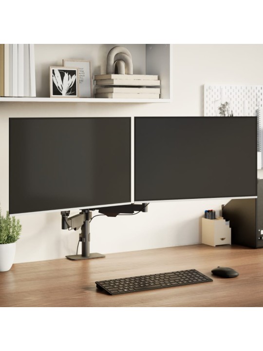 Dvojité rameno na monitory max. 27" plynová pružina 20 kg
