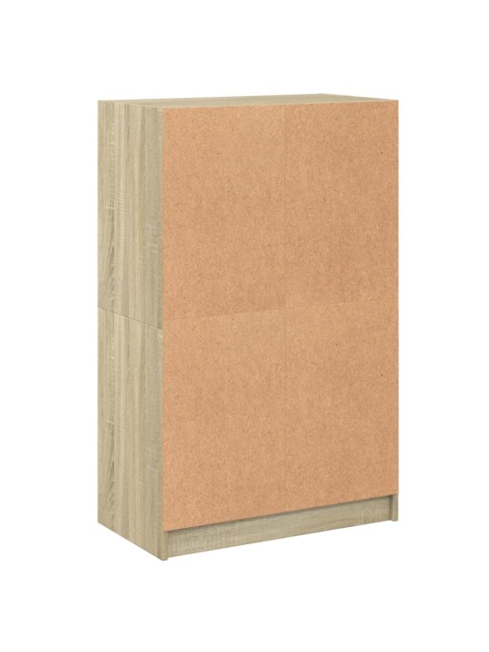 Highboard s dvířky dub sonoma 68 x 37 x 109 cm kompozitní dřevo