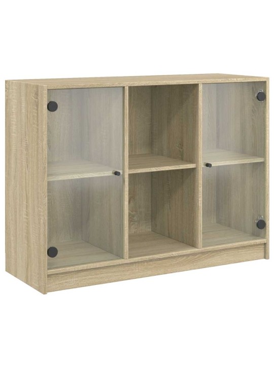Příborník dub sonoma 102 x 37 x 75,5 cm kompozitní dřevo
