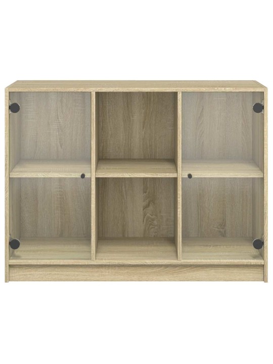 Příborník dub sonoma 102 x 37 x 75,5 cm kompozitní dřevo