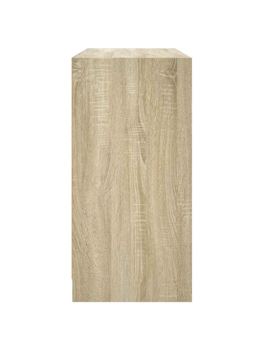 Příborník dub sonoma 102 x 37 x 75,5 cm kompozitní dřevo