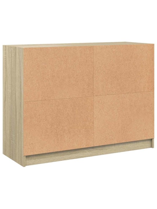 Příborník dub sonoma 102 x 37 x 75,5 cm kompozitní dřevo