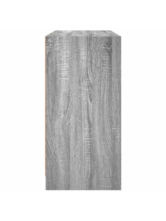 Příborník šedý sonoma 102 x 37 x 75,5 cm kompozitní dřevo