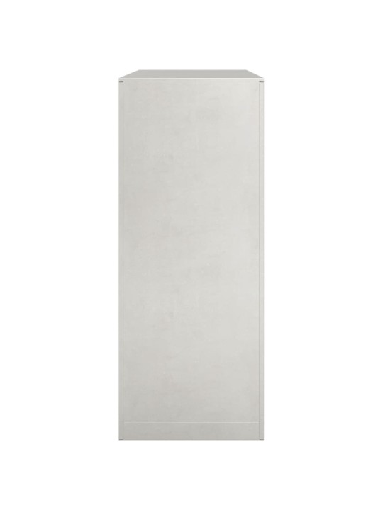 Stojan na palivové dřevo 100 x 40 x 100 cm nerezová ocel