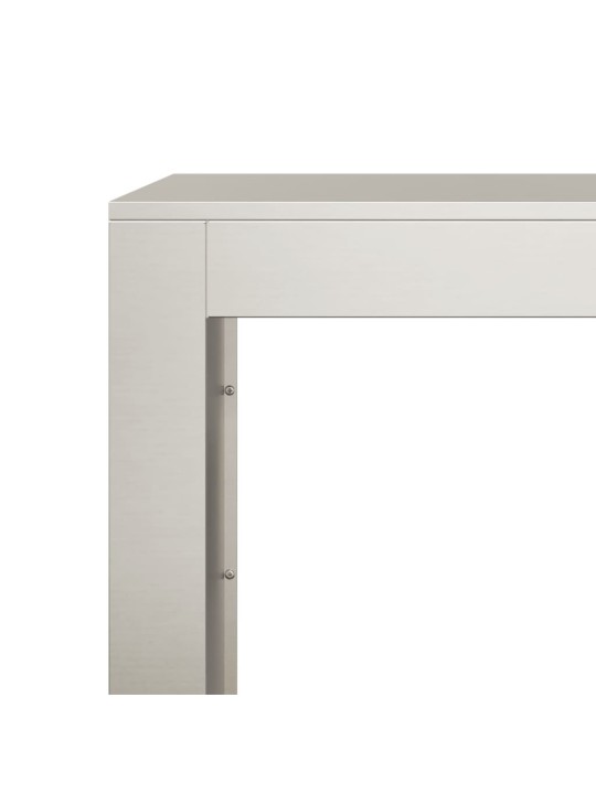 Stojan na palivové dřevo 100x40x100 cm povětrnostně odolná ocel