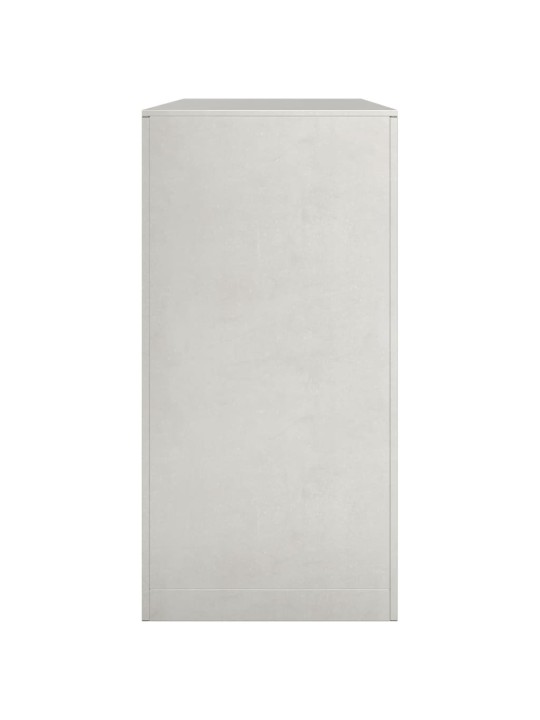Stojan na palivové dřevo 100 x 40 x 80 cm nerezová ocel