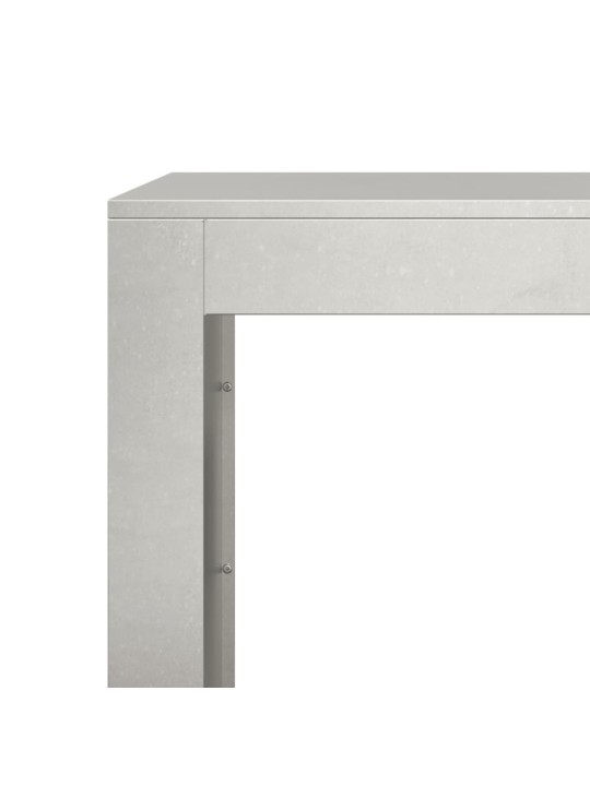 Stojan na palivové dřevo 100 x 40 x 80 cm nerezová ocel