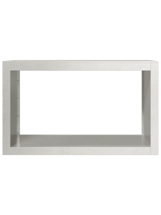Stojan na palivové dřevo 100 x 40 x 60 cm nerezová ocel