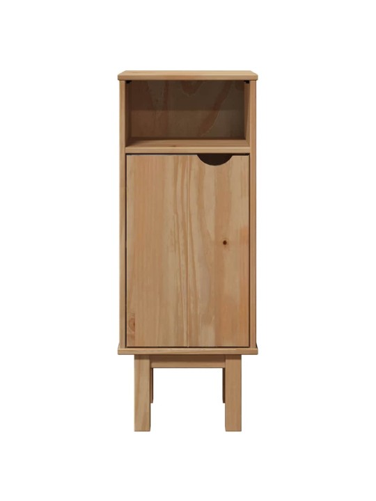 Koupelnová skříňka OTTA 35 x 30 x 90 cm masivní borové dřevo