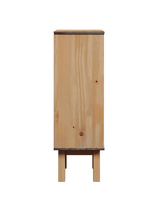 Koupelnová skříňka OTTA 35 x 30 x 90 cm masivní borové dřevo