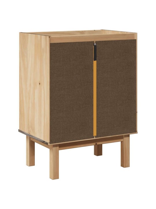 Koupelnová skříňka pod umyvadlo OTTA 59x40x80 cm masiv borovice