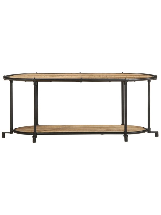 TV stolek 100 x 42 x 40 cm masivní hrubé mangovníkové dřevo