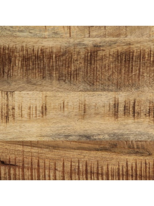TV stolek 100 x 42 x 40 cm masivní hrubé mangovníkové dřevo
