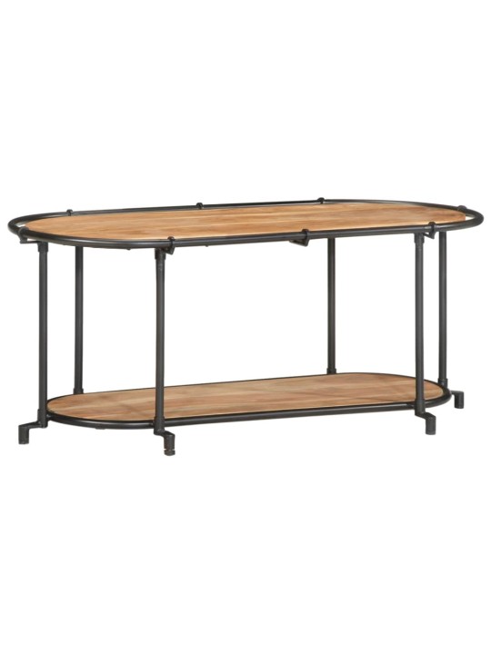TV stolek 100 x 42 x 40 cm masivní akáciové dřevo