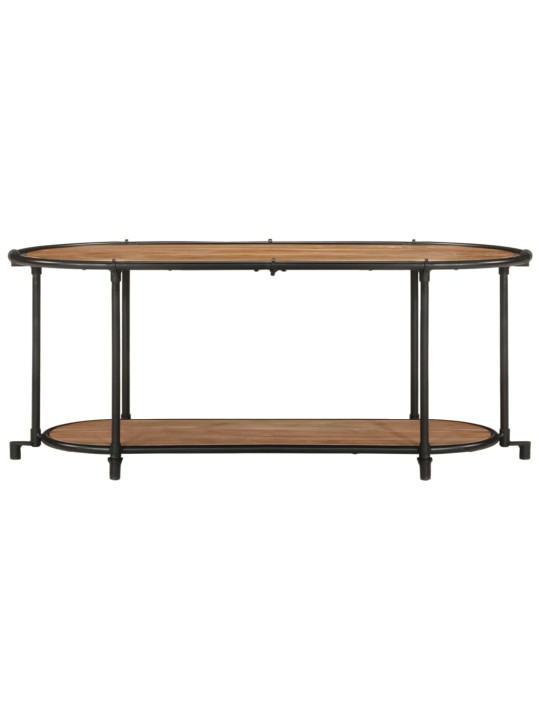 TV stolek 100 x 42 x 40 cm masivní akáciové dřevo