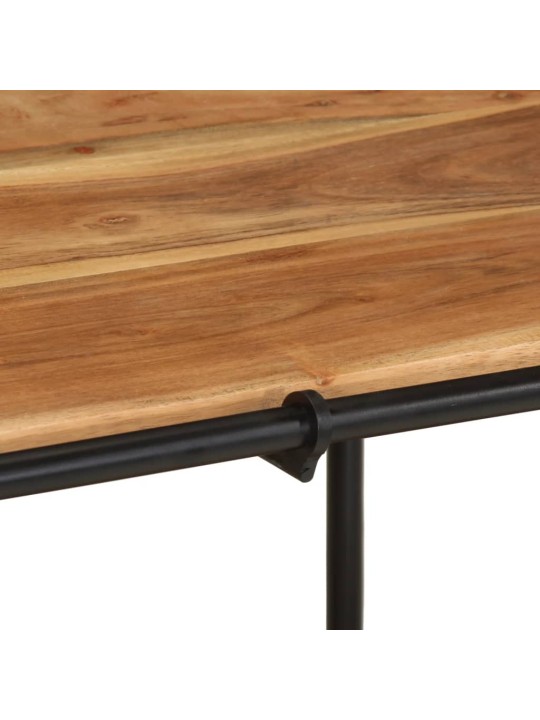 TV stolek 100 x 42 x 40 cm masivní akáciové dřevo