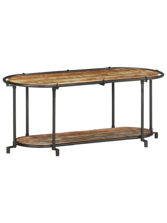 TV stolek 100 x 42 x 40 cm masivní recyklované dřevo