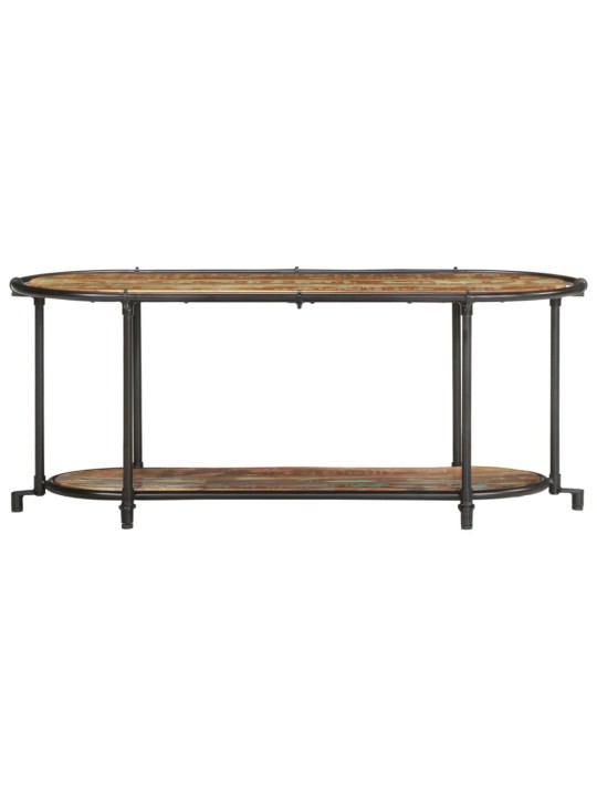 TV stolek 100 x 42 x 40 cm masivní recyklované dřevo