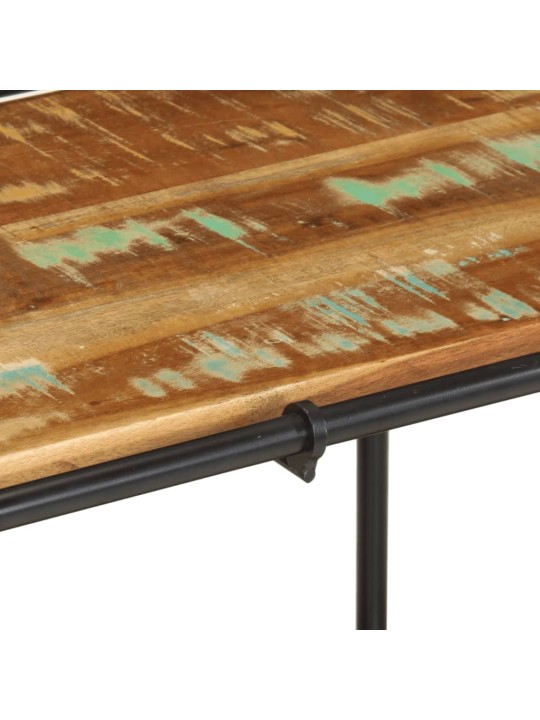 TV stolek 100 x 42 x 40 cm masivní recyklované dřevo