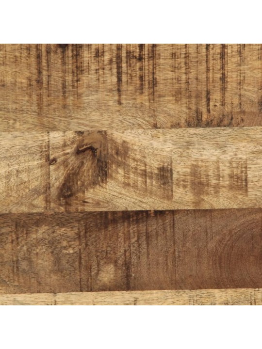 TV stolek 160 x 42 x 40 cm masivní hrubé mangovníkové dřevo