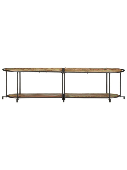 Tv stolek 160 x 42 x 40 cm masivní recyklované dřevo